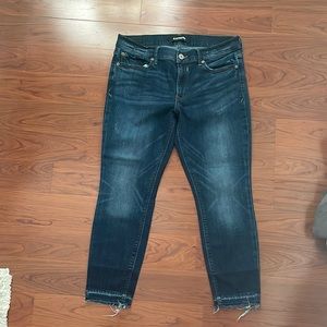 Excellent condition Express ankle jeans